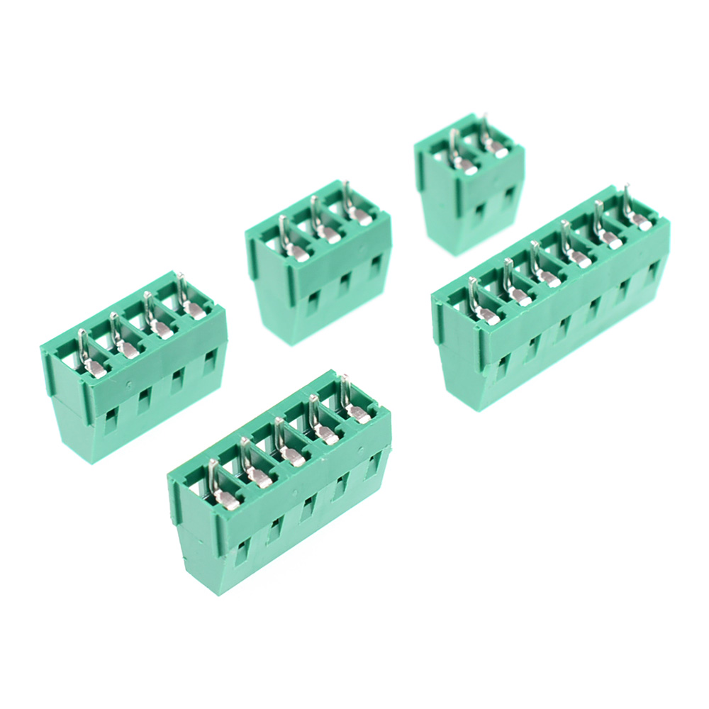10/50 Uds KF128-5.0mm KF128 5, - Screw Terminal Block reseña y precio