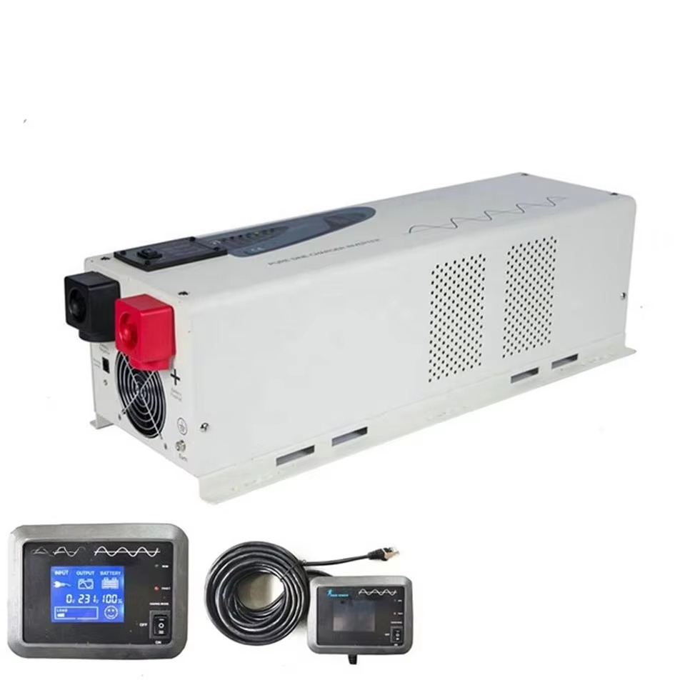 Inversor Monofásico de 6000W D - Dc Dc Converter reseña y precio