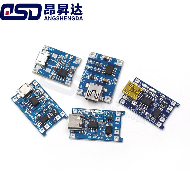 Módulo de carga TP4056, 5 uds. - Tp4056 Module reseña y precio