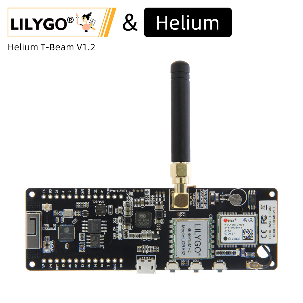 LILYGO® & Helium T-Beam V1.2 E - Esp32 Battery Holder Lipo reseña y precio