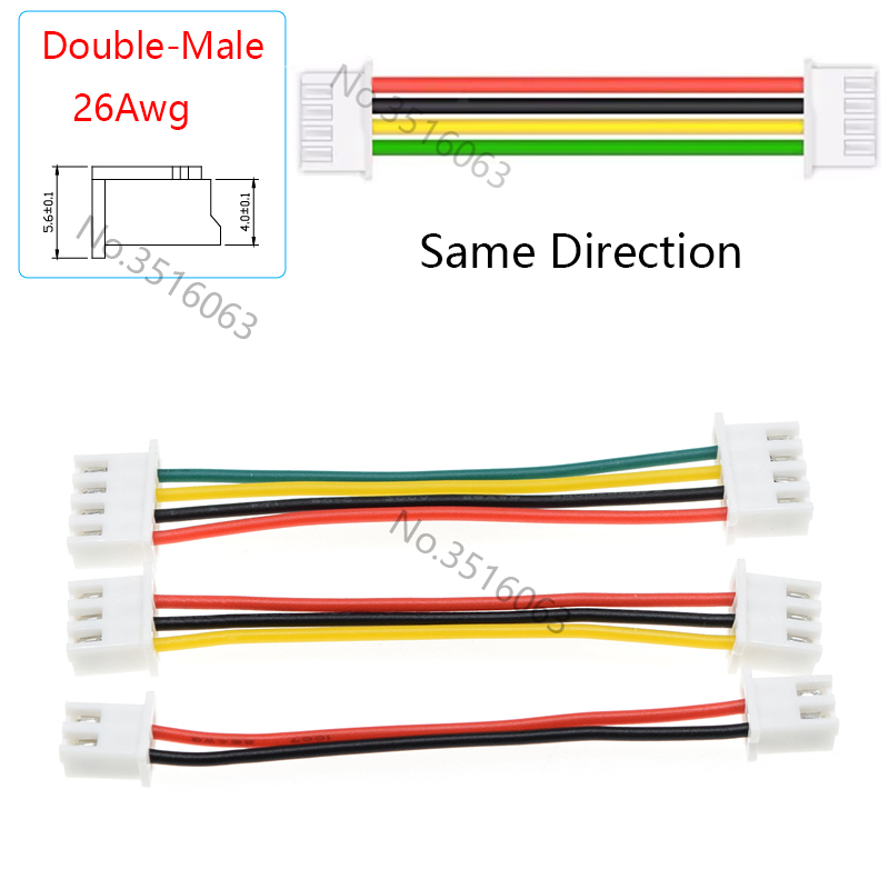 5/10 Uds XH-2.54mm conector ma - Jumper Wire Kit reseña y precio