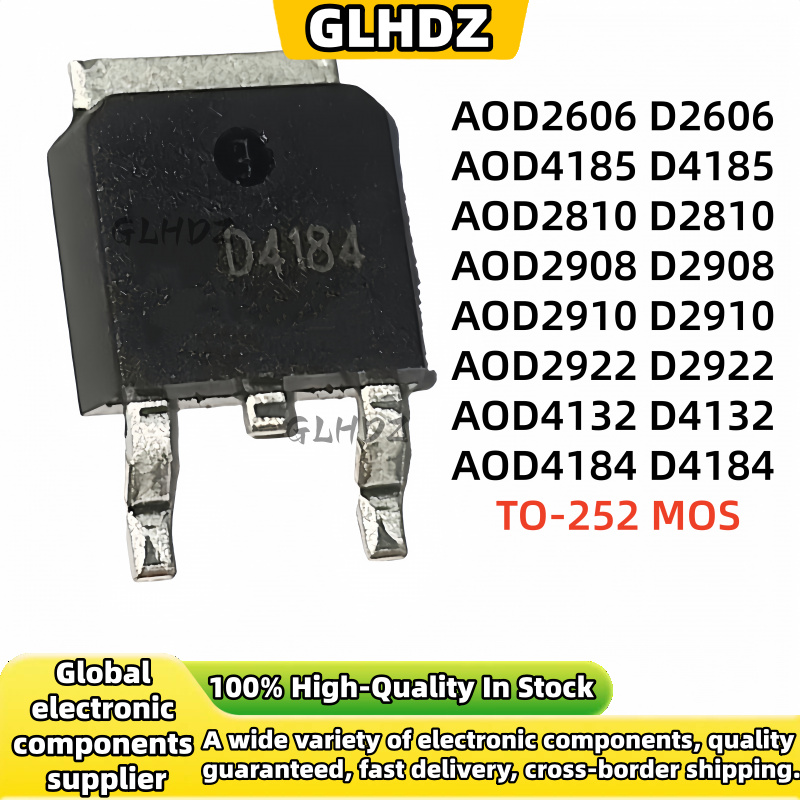 10-50PCS AOD2606 D2606 AOD4185 - Li Ion Charger Module reseña y precio