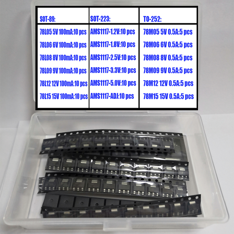 Surtido de reguladores de volt - Ams1117 Module reseña y precio