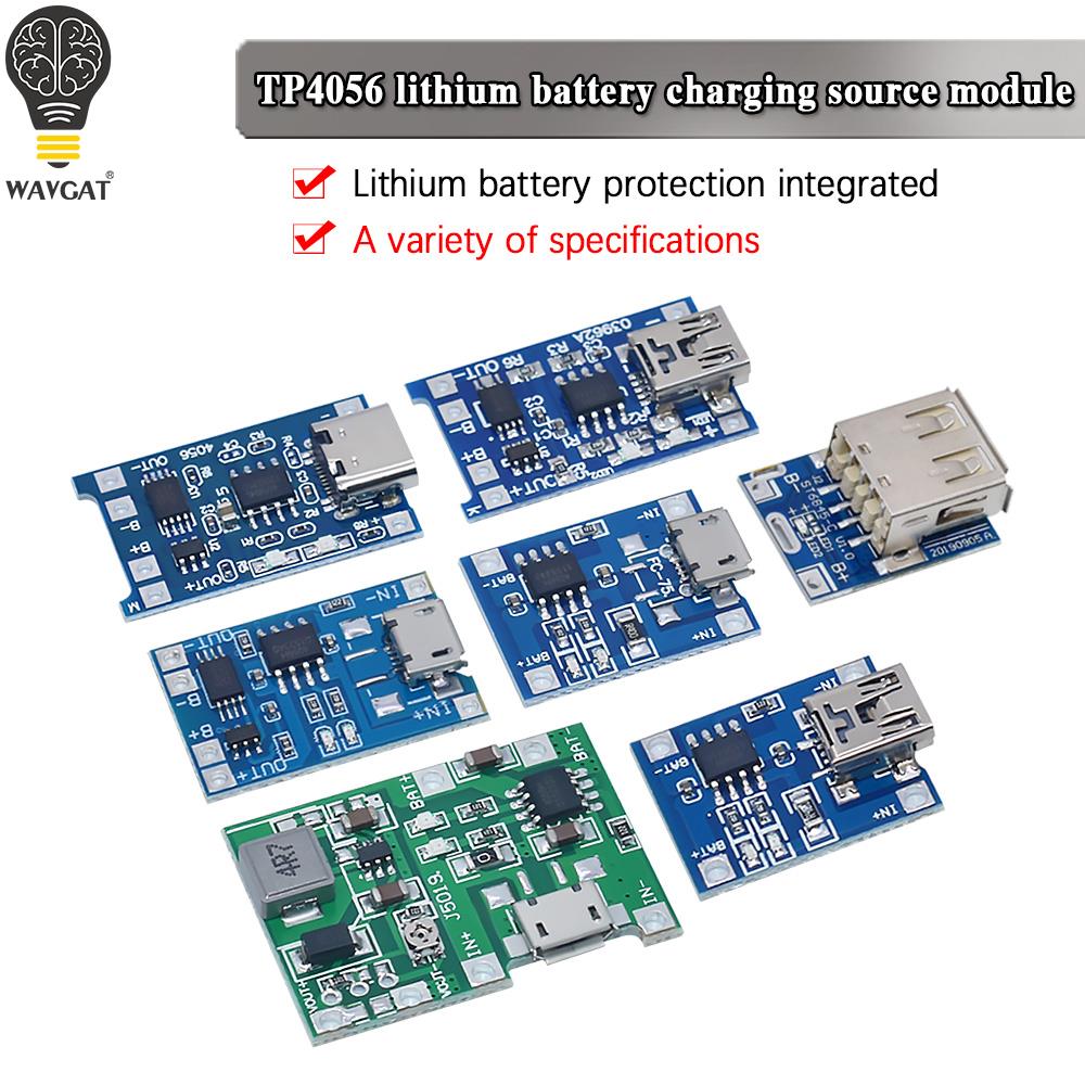 5 uds Micro USB 5V 1A 18650 TP - Tp4056 Module reseña y precio