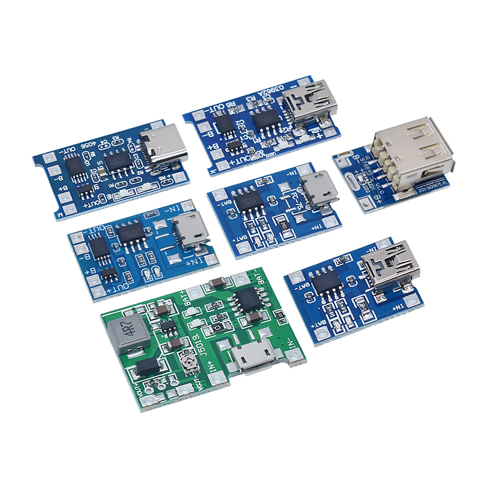 5 uds Micro USB 5V 1A 18650 TP - Tp4056 Module reseña y precio