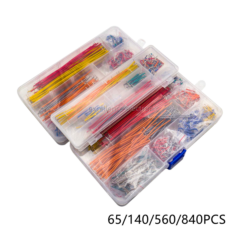 65/140/560/840 unids/caja cabl - Jumper Wire Kit reseña y precio
