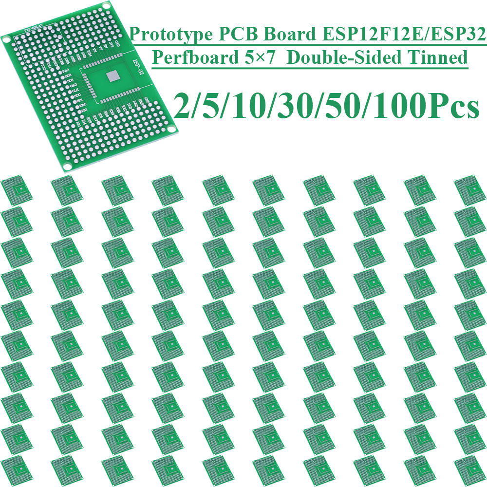 2~100 Piezas de Placas de Prot - Pcb Prototyping Board reseña y precio