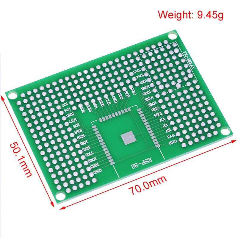 2~100 Piezas de Placas de Prot - Pcb Prototyping Board reseña y precio