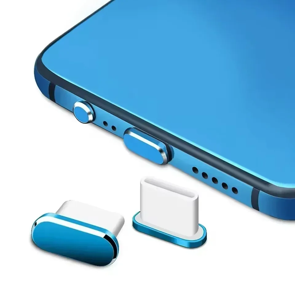 Tapón antipolvo metálico para  - Usb C Cable reseña y precio
