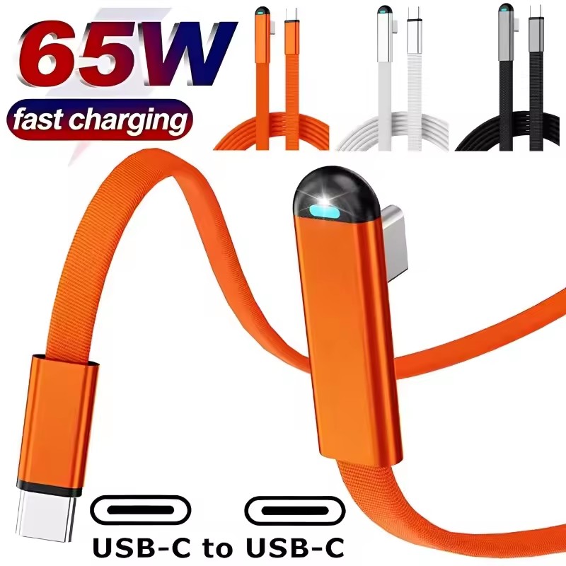 Cable trenzado de carga rápida - Usb C Cable reseña y precio
