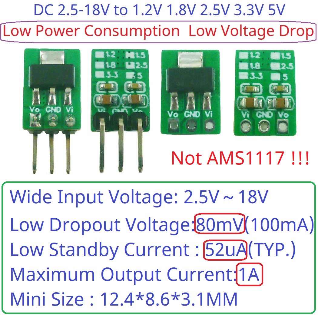Módulo LDO Reductor de Voltaje - Esp32 Step Down Buck reseña y precio