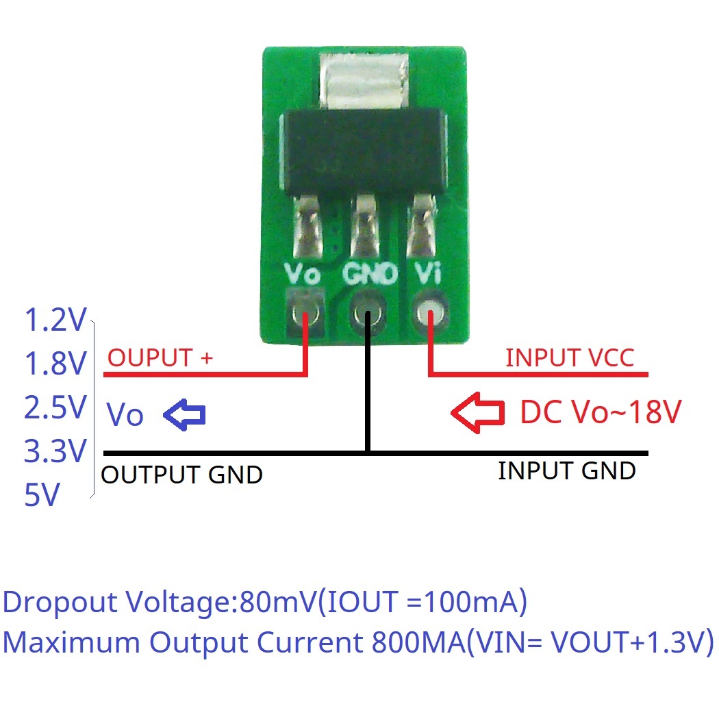 Módulo LDO Reductor de Voltaje - Esp32 Step Down Buck reseña y precio