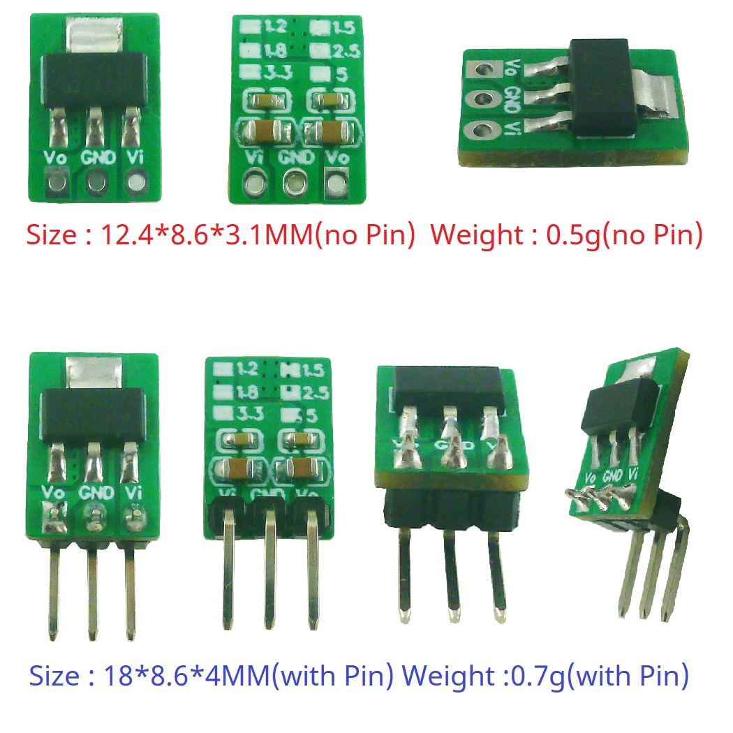 Módulo LDO Reductor de Voltaje - Esp32 Step Down Buck reseña y precio
