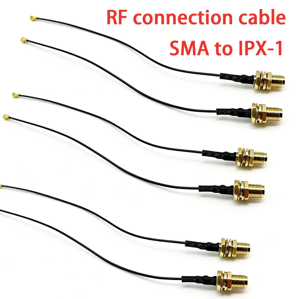    1 unidad de cable SMA a IP - Ipex Connector reseña y precio