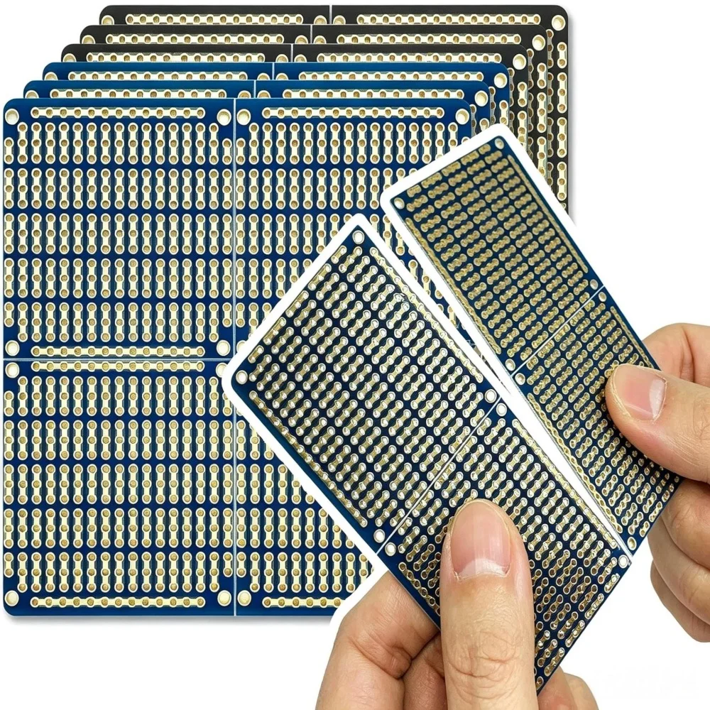 Placa PCB 4 en 1 con conexión  - Perfboard reseña y precio