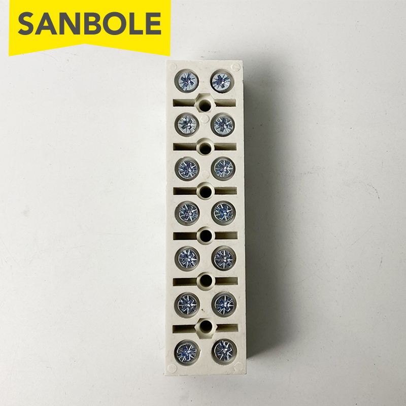Bloques de terminales de 10 pi - Screw Terminal Block reseña y precio