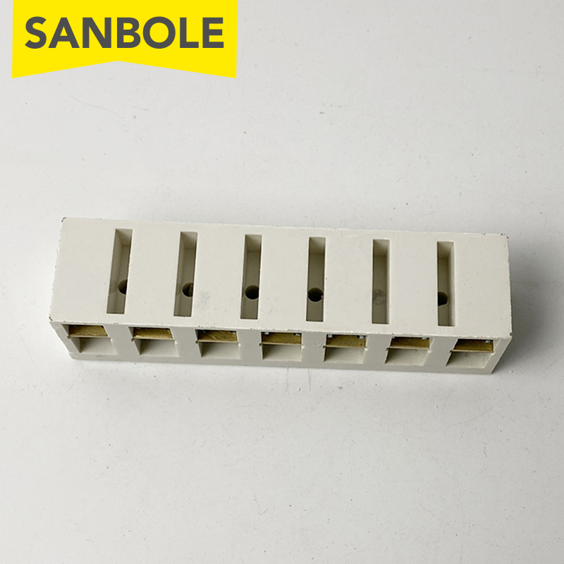 Bloques de terminales de 10 pi - Screw Terminal Block reseña y precio