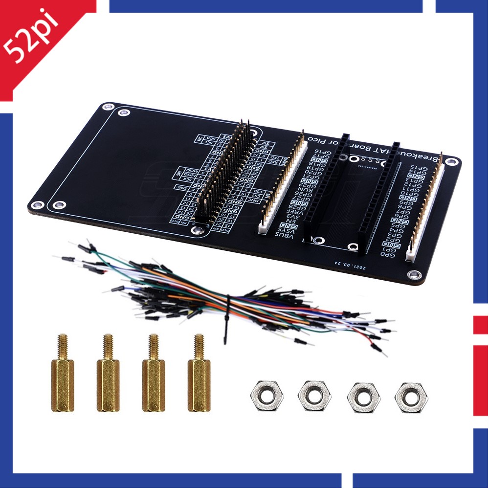 Raspberry Pi Pico/Pico W Break - Jumper Wire Kit reseña y precio