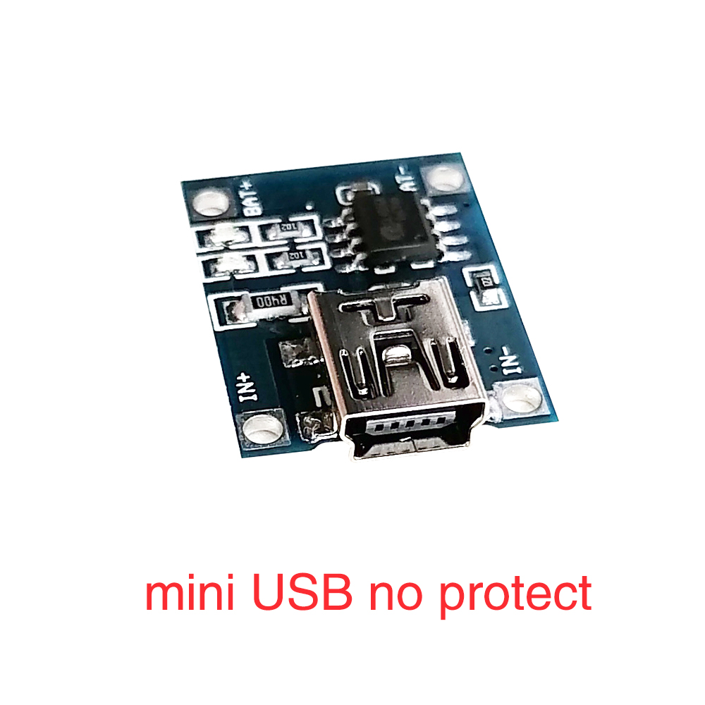 Placa de protección de batería - Tp4056 Module reseña y precio