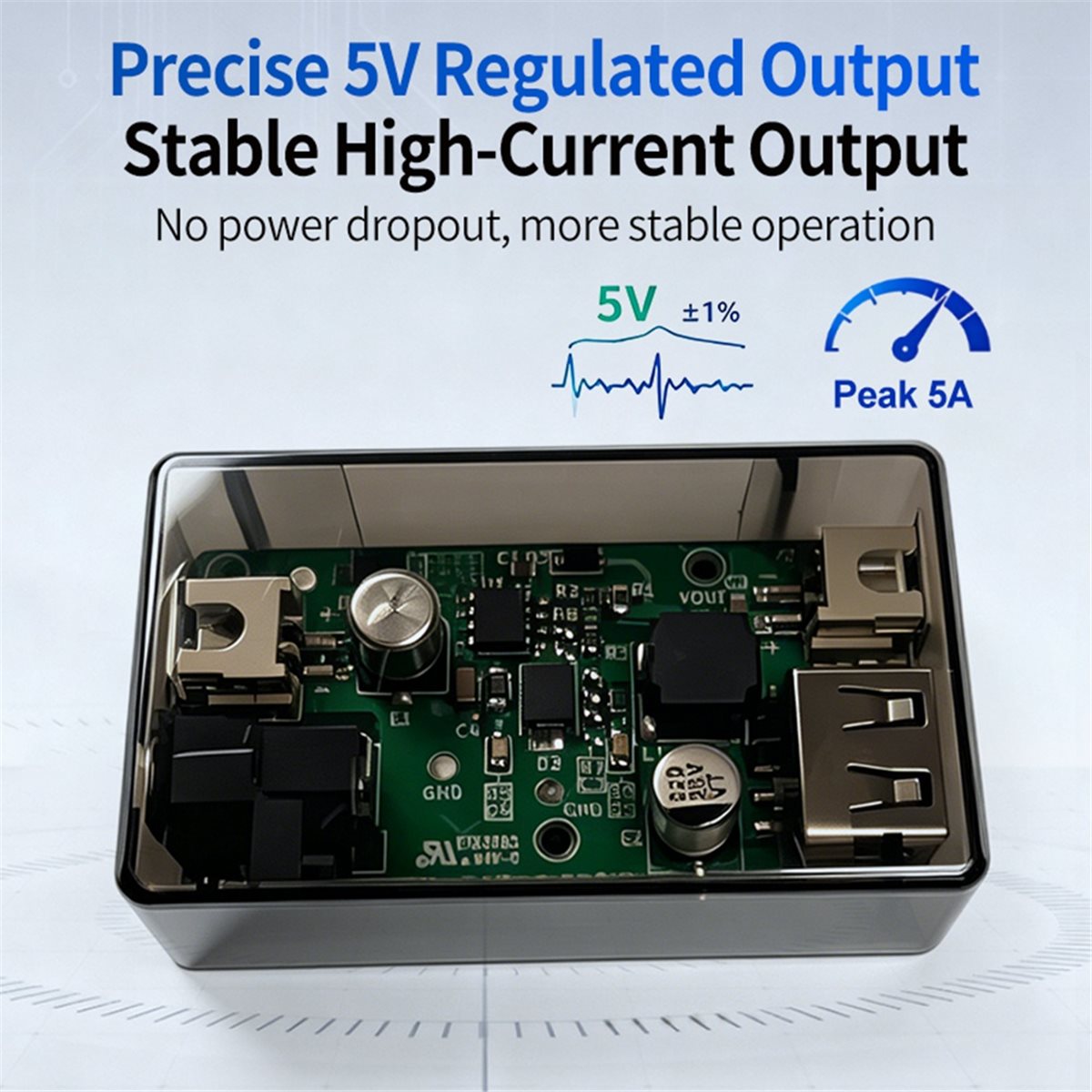 actualización. Módulo Converti - Dc Dc Converter reseña y precio