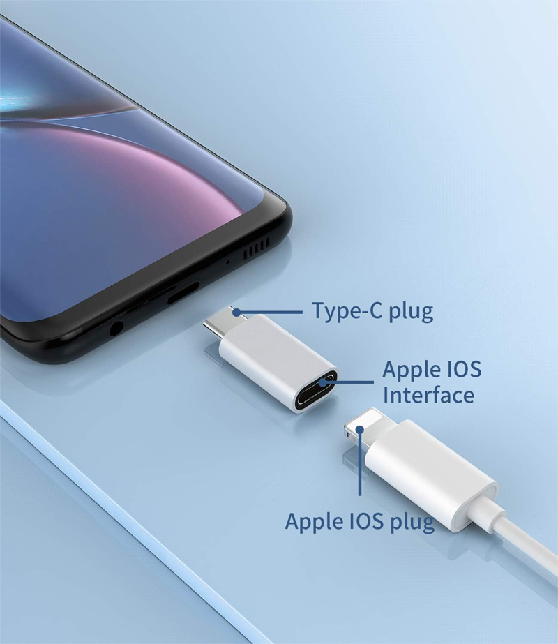 3 Adaptadores de Metal Lightni - Ipex Connector reseña y precio