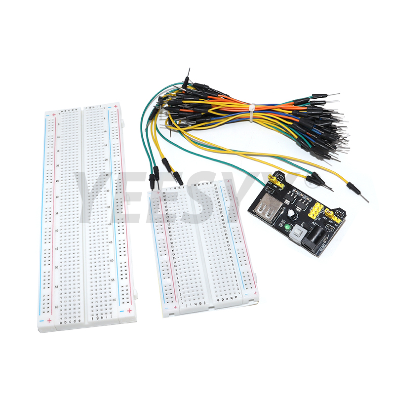 Placa de pruebas Breadboard 40 - Breadboard 400 Point reseña y precio