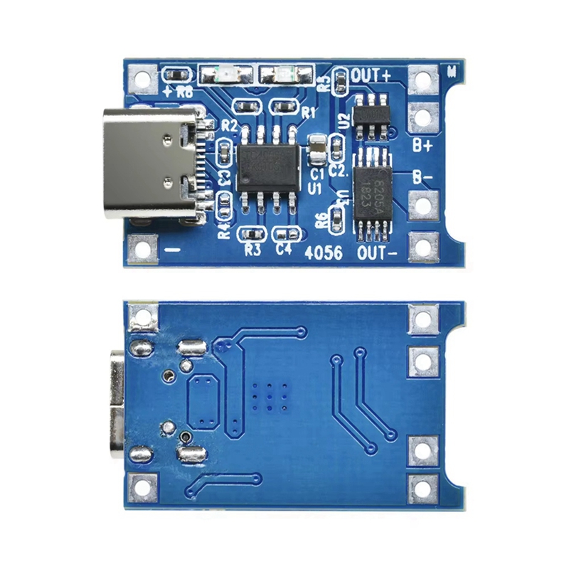 Placa de Protección de Carga p - Li Ion Charger Module reseña y precio