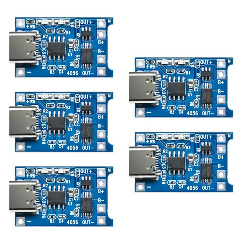 Placa de Protección de Carga p - Li Ion Charger Module reseña y precio