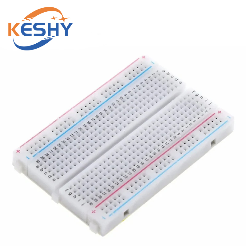 Placa de pruebas PCB sin solda - Breadboard 400 Point reseña y precio