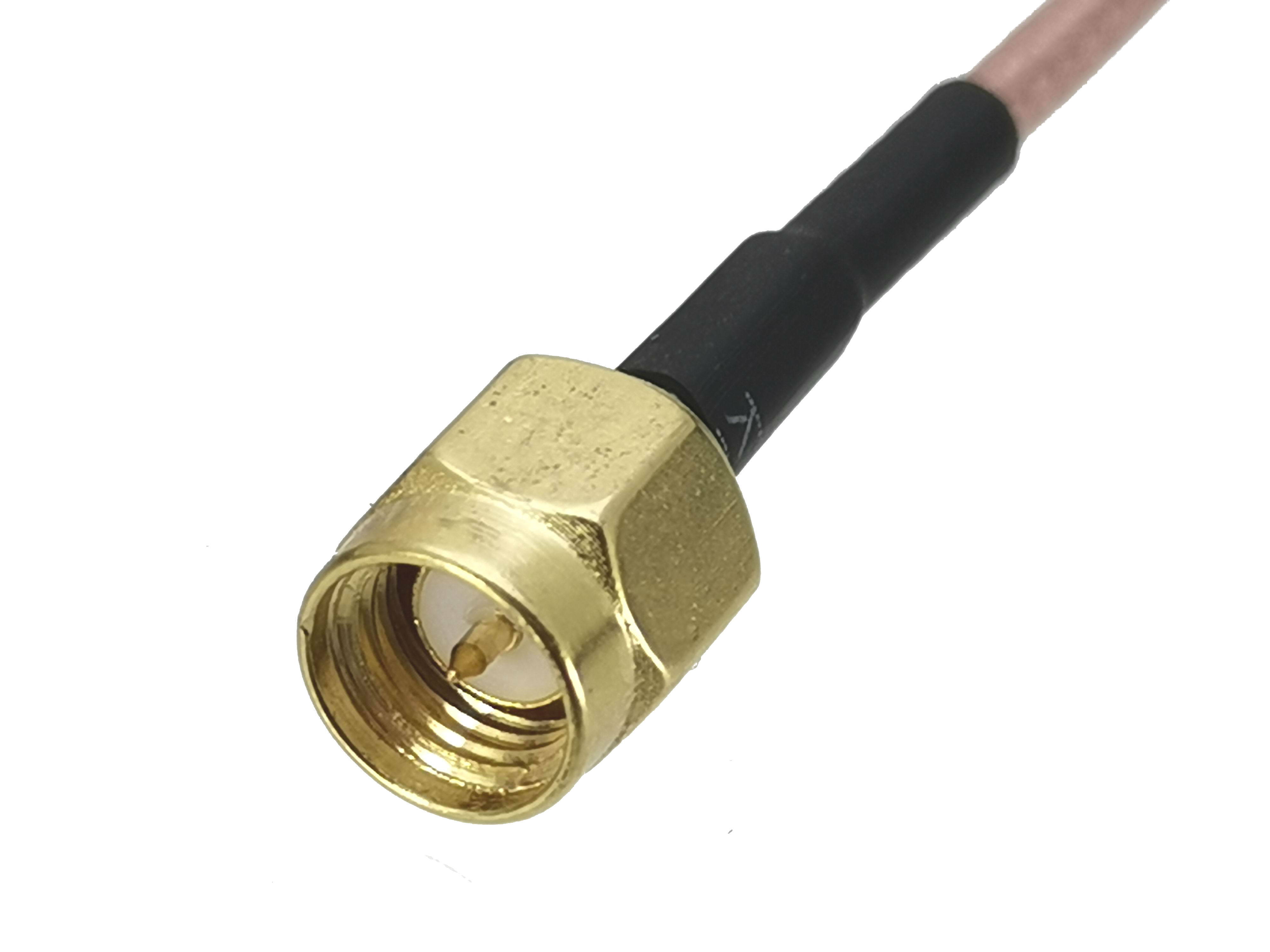 UHF SO239 conector hembra a SM - Jumper Wire Kit reseña y precio