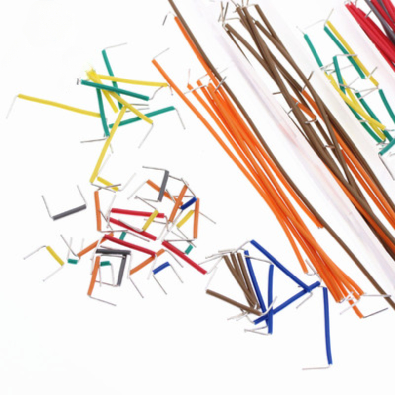 Kit de cables de puente de pla - Breadboard 400 Point reseña y precio