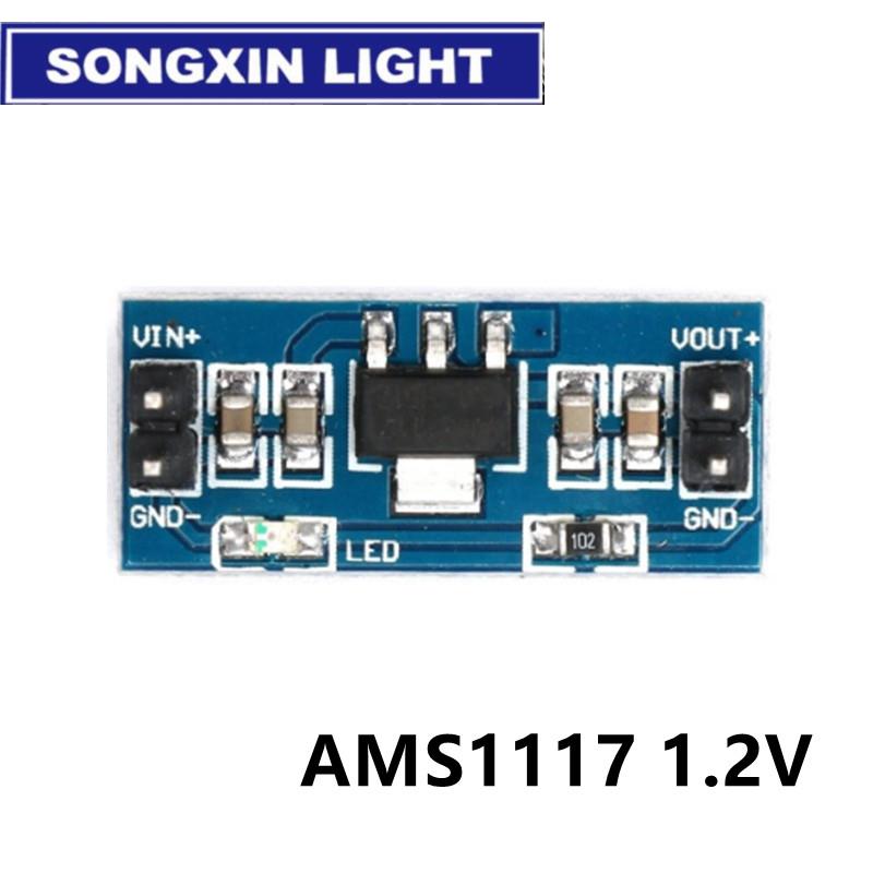 Módulo de fuente de alimentaci - Ams1117 Module reseña y precio