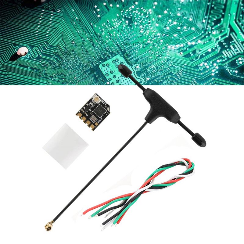 ABXE-5X RP1, receptor Nano ELR - Antenna 2.4Ghz reseña y precio