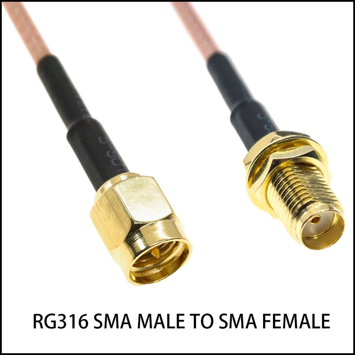 RG316 SMA macho hembra a SMA m - Ipex Connector reseña y precio