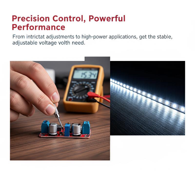 Módulo de fuente de alimentaci - Boost Converter reseña y precio