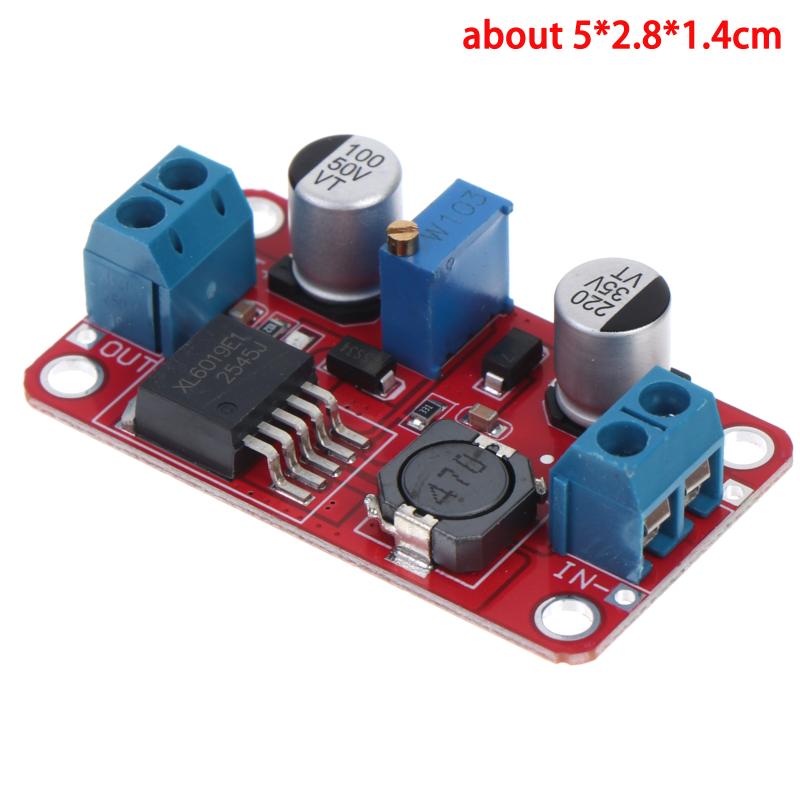 Módulo de fuente de alimentaci - Boost Converter reseña y precio
