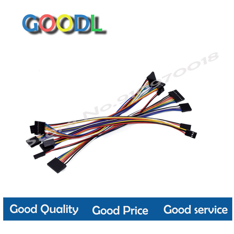 Cable dupont hembra a hembra,  - Jumper Wire Kit reseña y precio