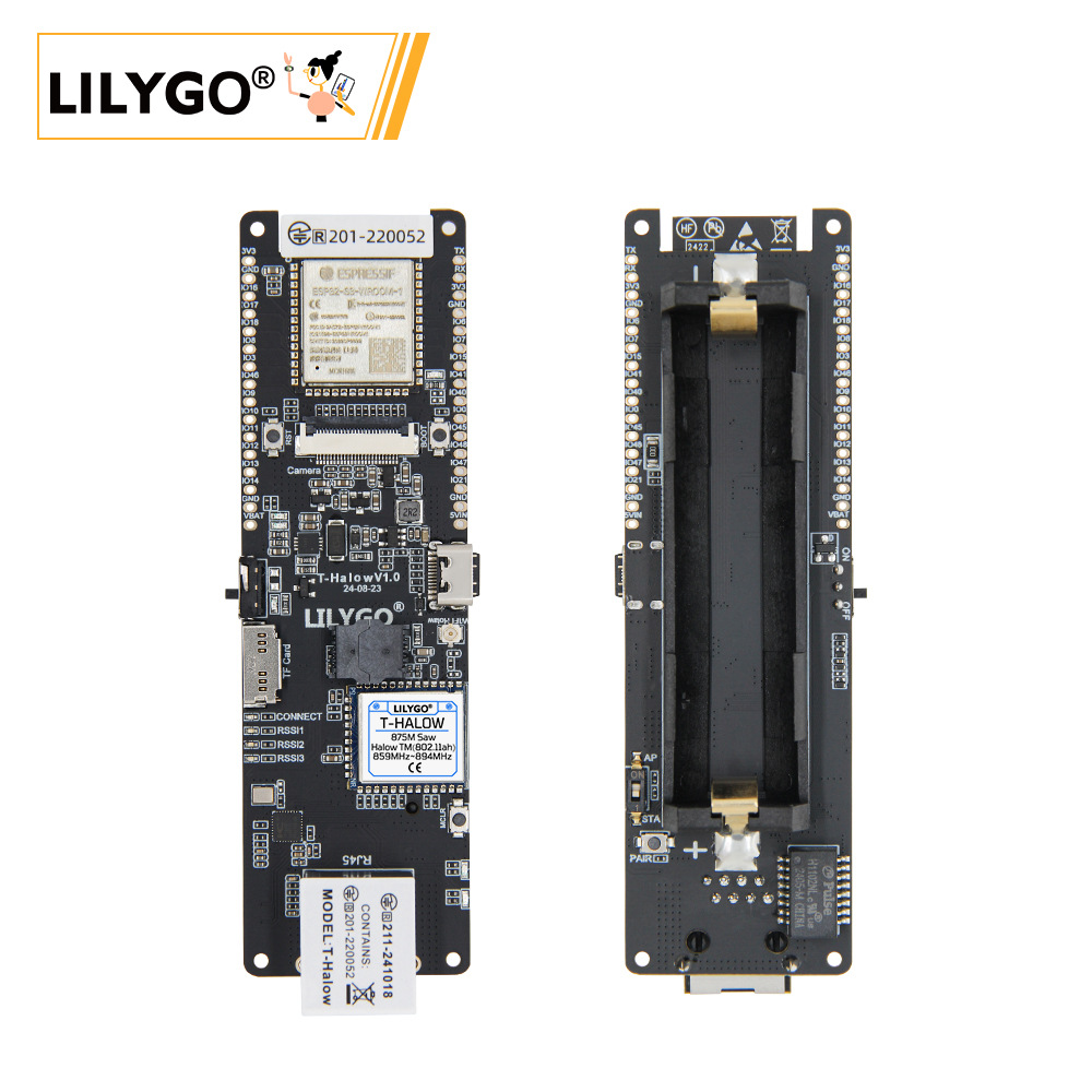 LILYGO ®   Placa de desarrollo - Esp32 Battery Holder Lipo reseña y precio