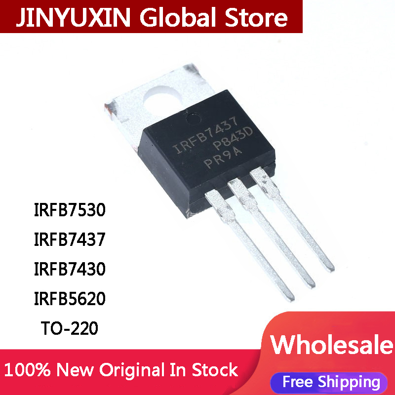 10 Uds nuevo IRFB7437PBF IRFB7 - Perfboard reseña y precio