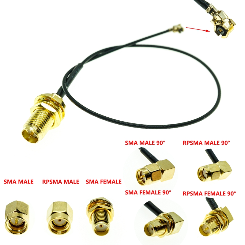 U.FL MHF1 UFL a RP-SMA SMA ant - Ipex Connector reseña y precio