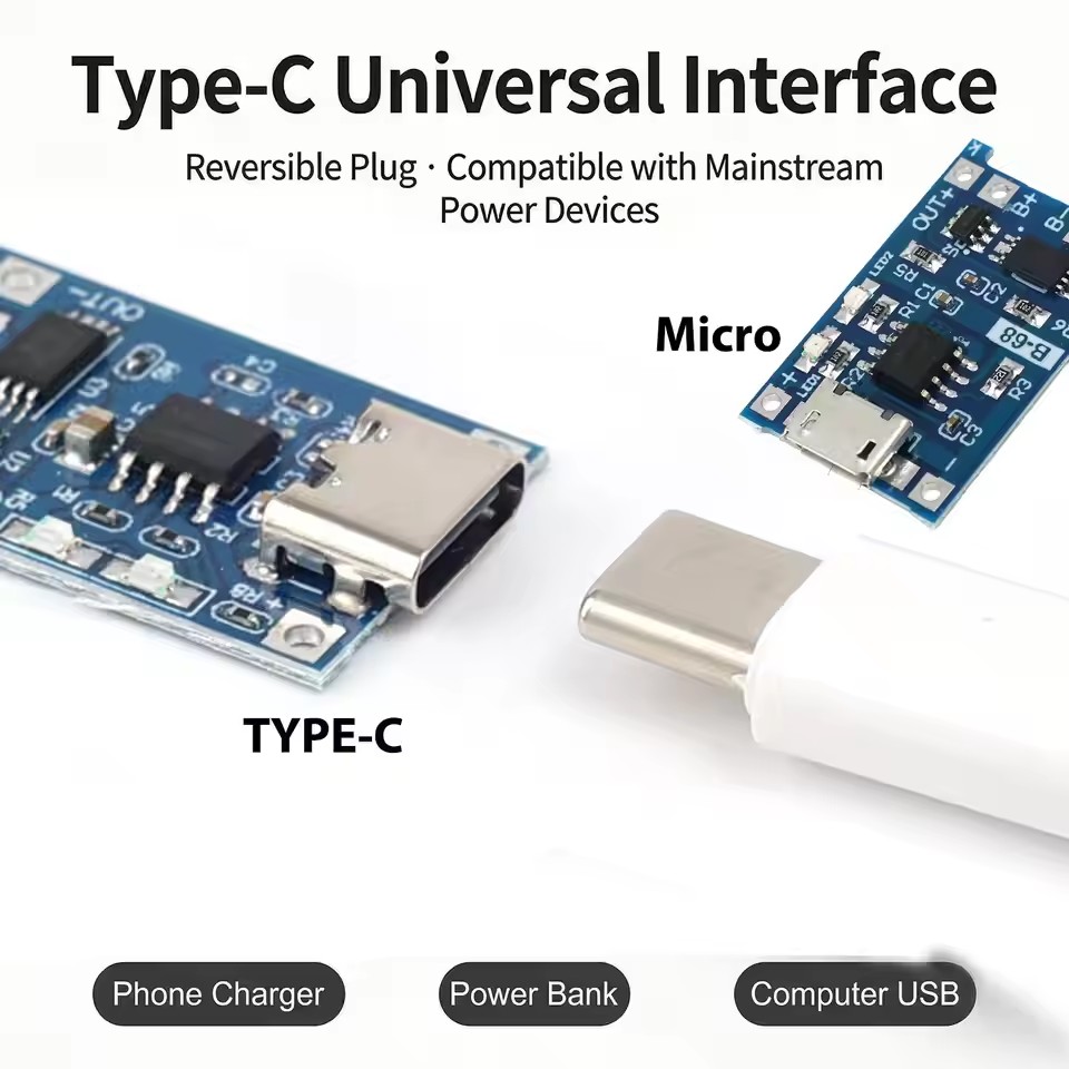 1-20 Piezas Módulo Cargador de - Tp4056 Module reseña y precio