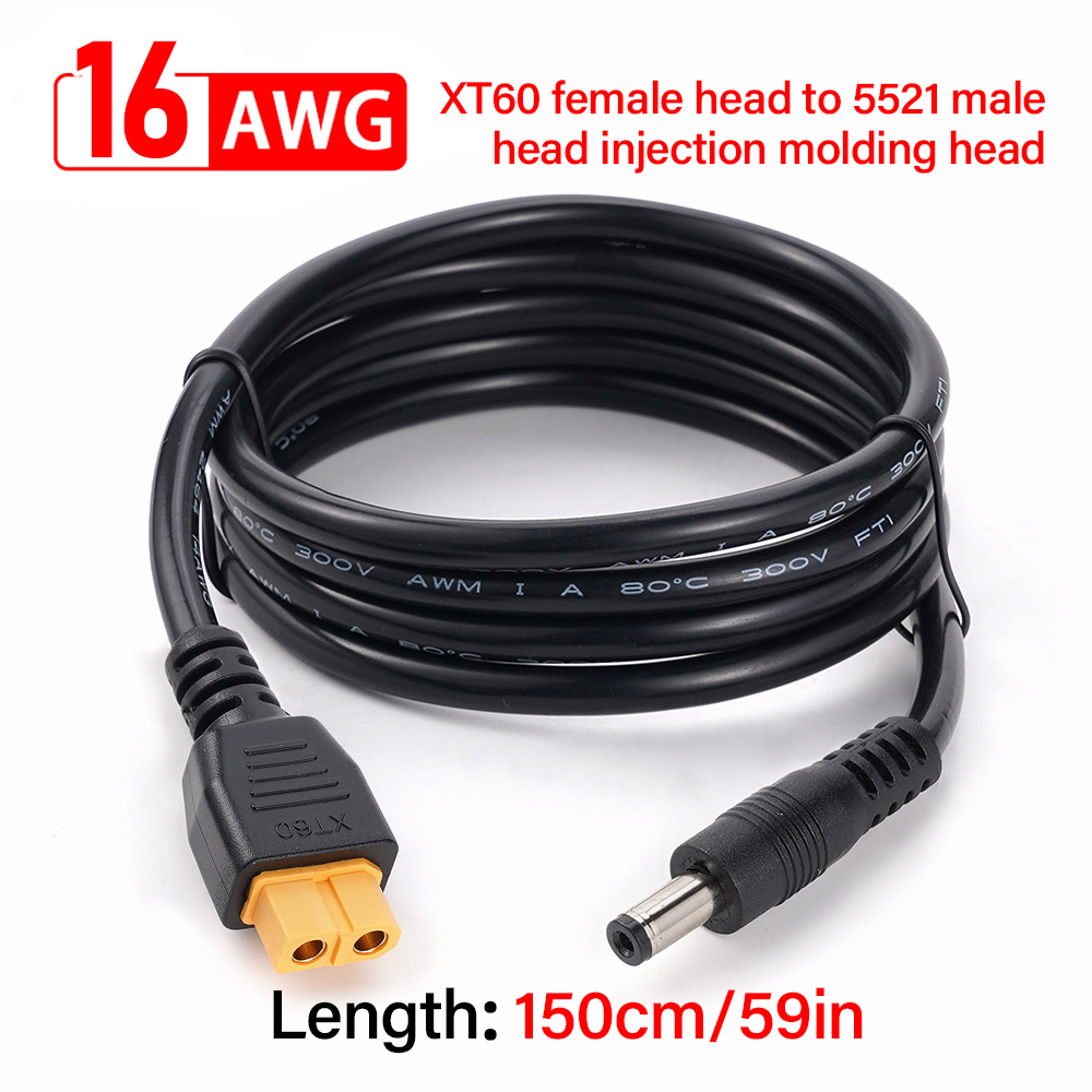 Conector hembra XT60 a adaptad - Ipex Connector reseña y precio