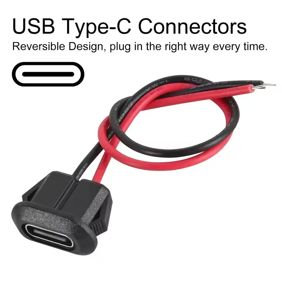 Conector hembra tipo C, enchuf - Usb C Cable reseña y precio