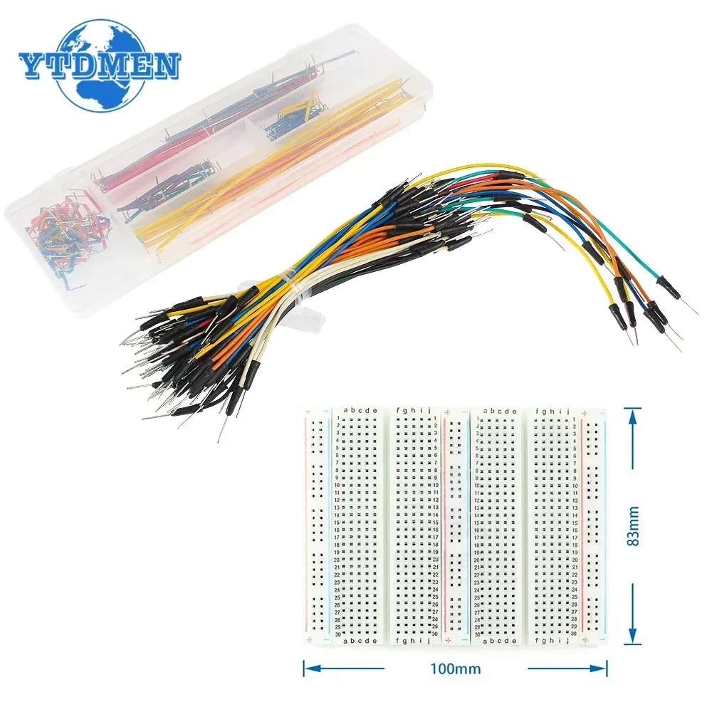 Kit de placa de pruebas de 750 - Breadboard 400 Point reseña y precio