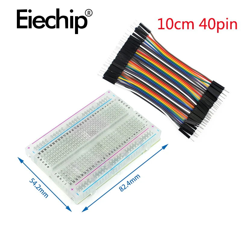 Placa de pruebas PCB sin solda - Breadboard 400 Point reseña y precio