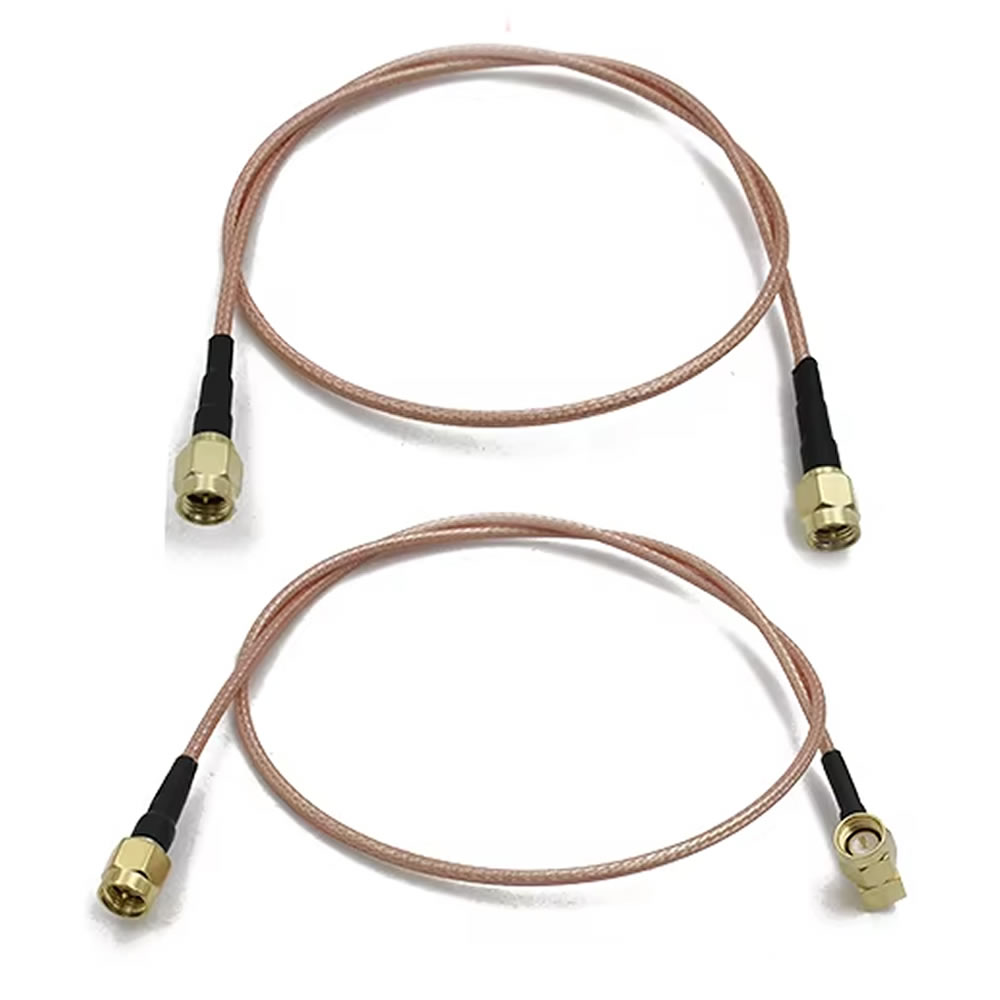 Premium RG316 SMA a SMA macho  - Jumper Wire Kit reseña y precio