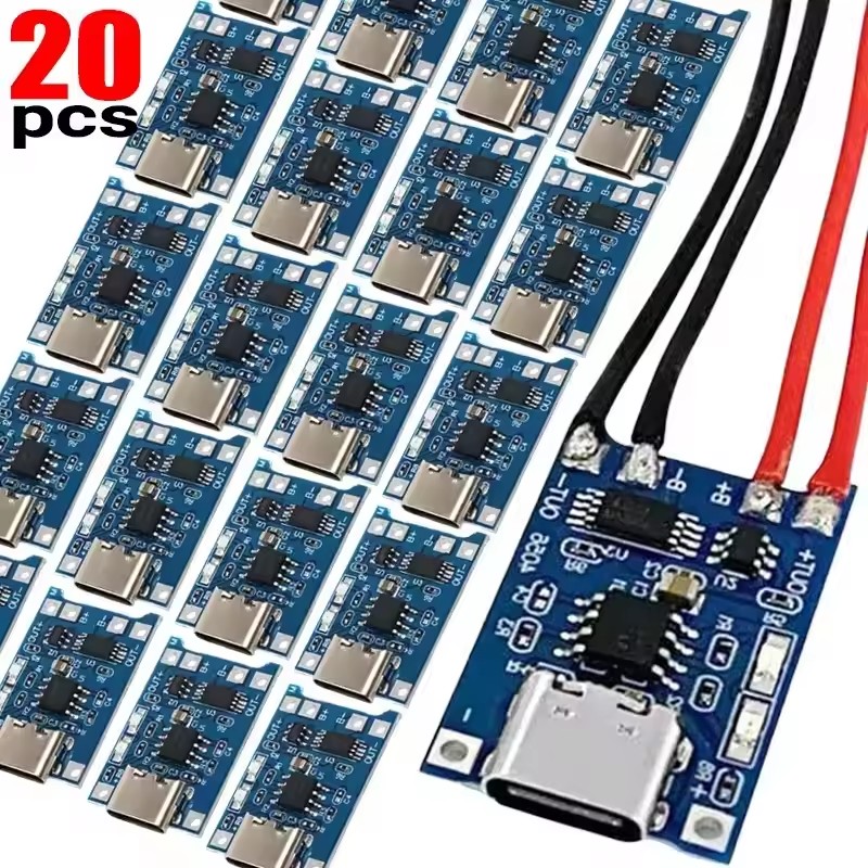 1-20 Piezas Módulo de Carga pa - Li Ion Charger Module reseña y precio