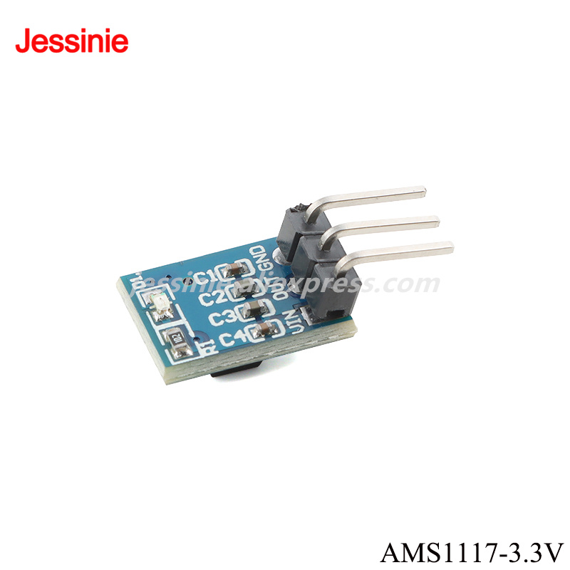 10 uds/1 unidad AMS1117 3,3 V  - Ams1117 Module reseña y precio