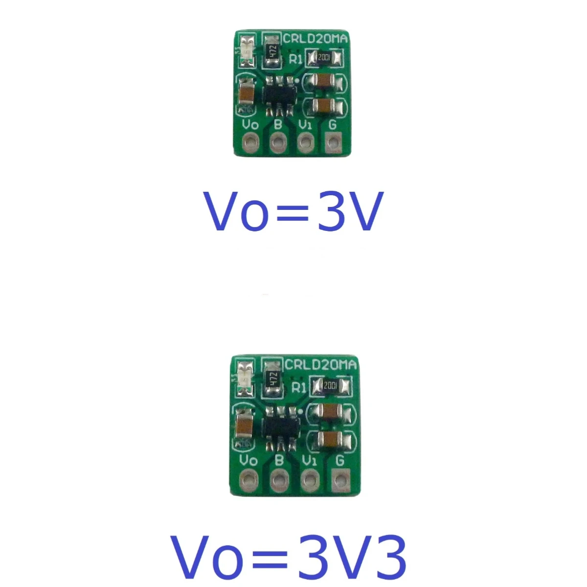 5X CRLD20MA Mini 2 en 1 Cargad - Li Ion Charger Module reseña y precio
