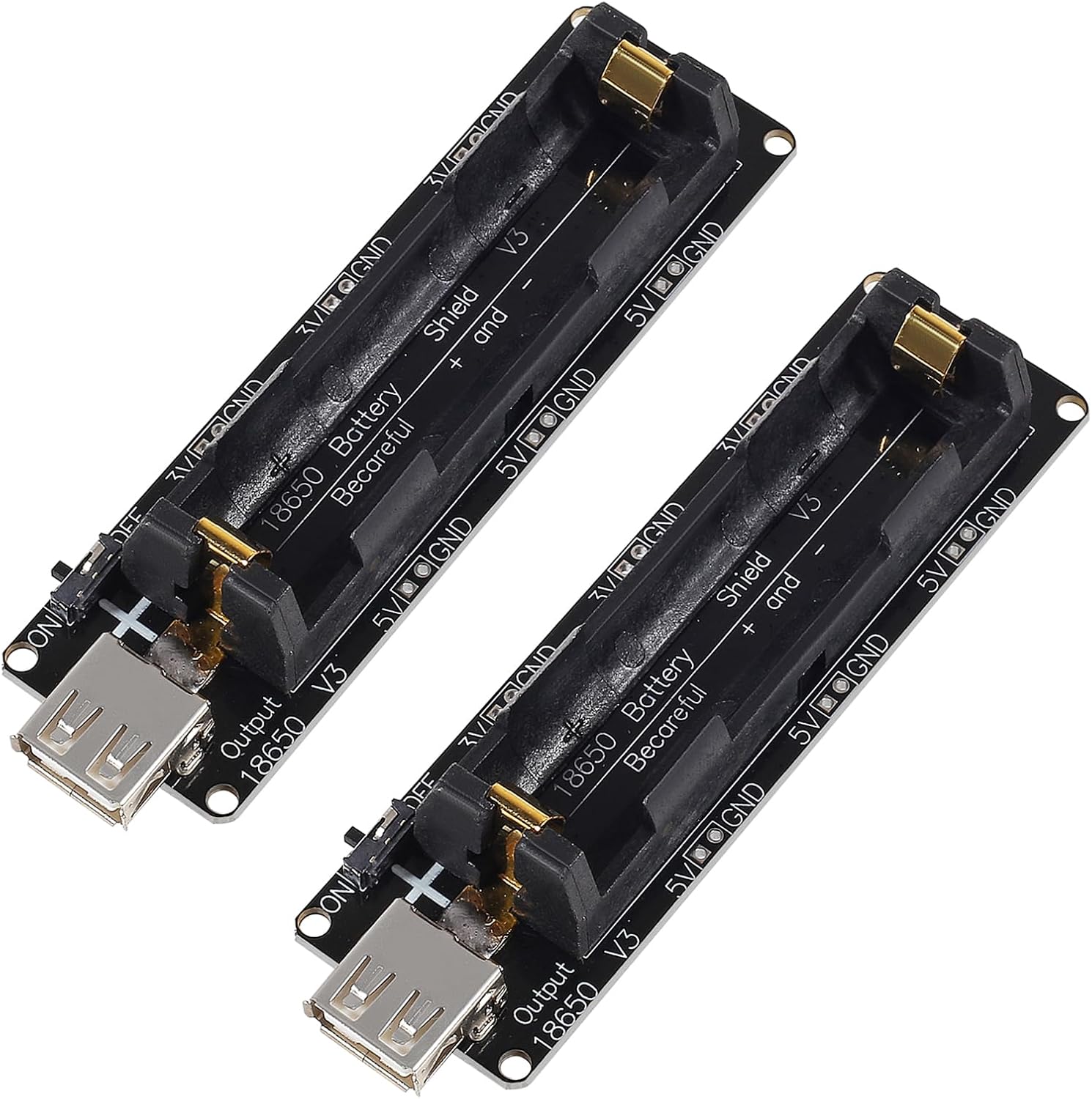 Soporte para batería 18650, 2  - Esp32 Battery Holder Lipo reseña y precio